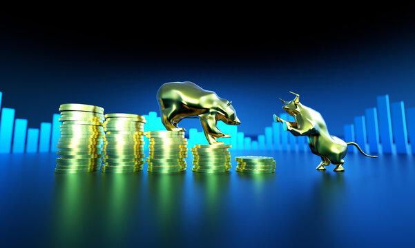 The game and confrontation between bull and bear markets,development and failure