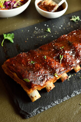 Bbq spare ribs