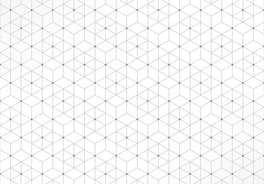 Abstract vector background with a seamless pattern of simple geometric shapes. Stylish vector texture