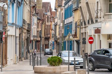 Obraz premium Troyes in France
