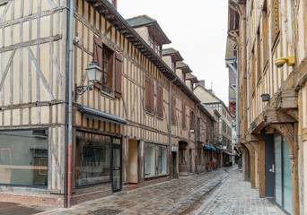 Fototapeta premium Troyes in France