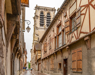 Fototapeta premium Troyes in France