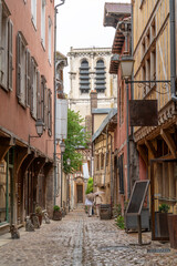 Fototapeta premium Troyes in France