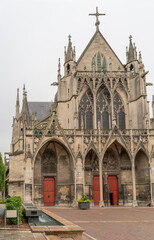 Obraz premium Basilica of Saint Urban of Troyes
