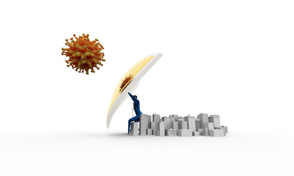 Resisting viruses and defending against viruses