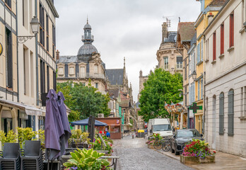 Obraz premium Troyes in France