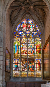 Colorful church window