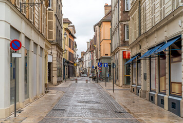 Fototapeta premium Troyes in France