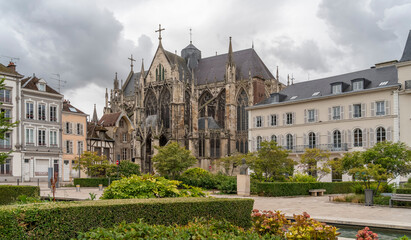 Obraz premium Troyes in France