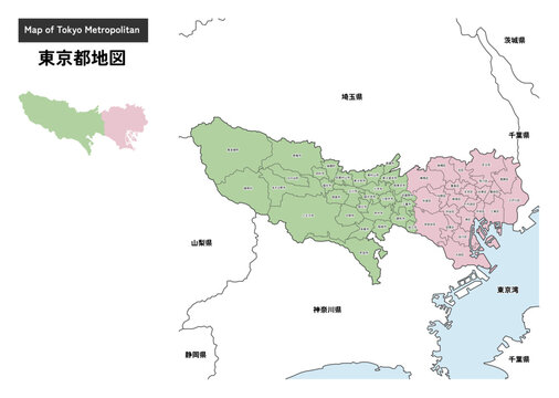 東京都地図