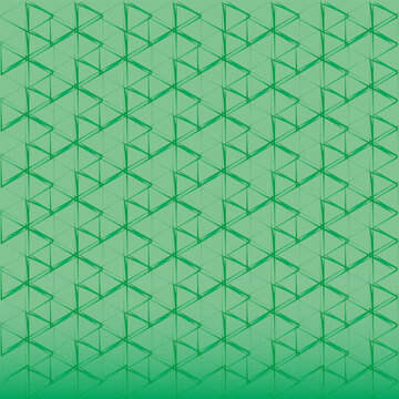 triangle hand drawn ink greeb theme abscract pattern