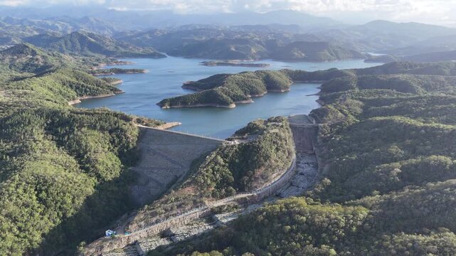 Presa de moncion, Santiago Rodriguez, Republica Dominicana