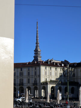 Mole Antonelliana, monumento simbolo della citt&agrave; di Torino