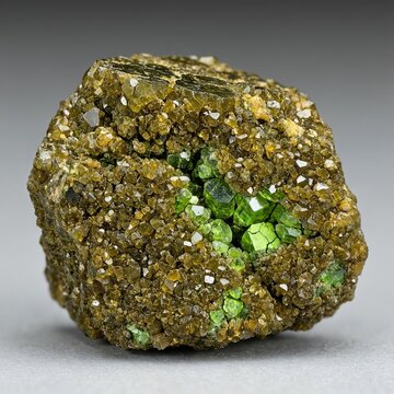 Dunite Phaneritic texture An ultramafic rock composed almost ent