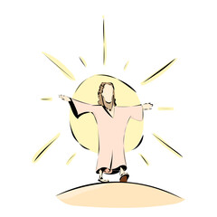 Fototapeta premium Jesus