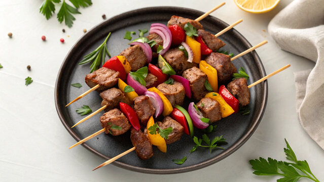 anticucho skewers