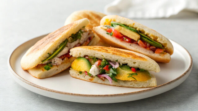 arepa sandwichs