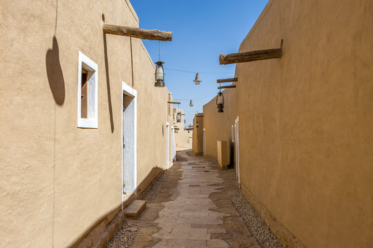 Riyadh historic district of At-Turaif UNESCO World Heritage site in Riyadh, Saudi Arabia