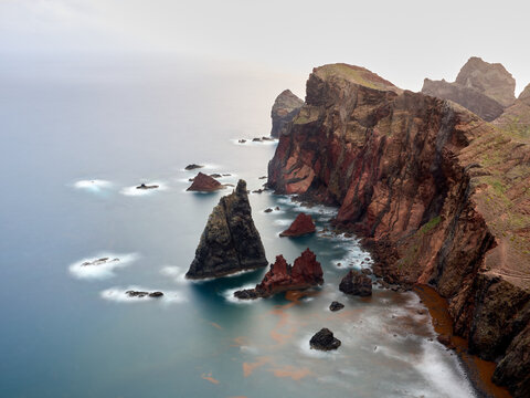 Madeira, Madera, Ilha da Madeira
- p&oacute;łwysep Świętego Wawrzyńca / Ponta de S&atilde;o Louren&ccedil;o