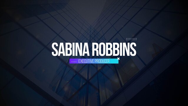 Clean Gradient Lower Third 03