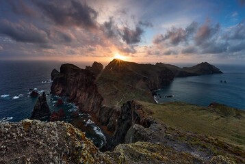 Madeira, Madera, Ilha da Madeira Półwysep św. Wawrzyńca, Ponta de São Lourenço © filozofgrecki