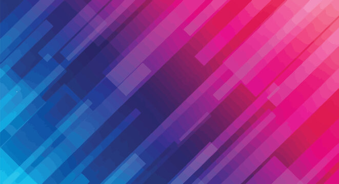Geometric, abstract background, colorful, gradient, digital design