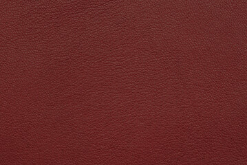 Fototapeta premium Premium matte genuine leather texture, red terracotta luxury soft grain upholstery background