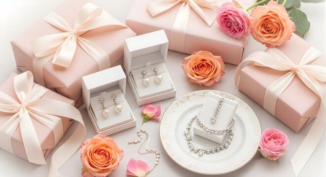Mother's day gifts jewelry flowers and presents for mom