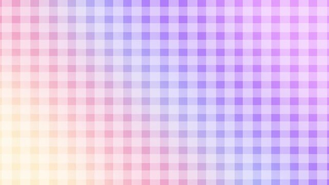 Colorful Plaid Checkered Wallpaper Video Motion Background