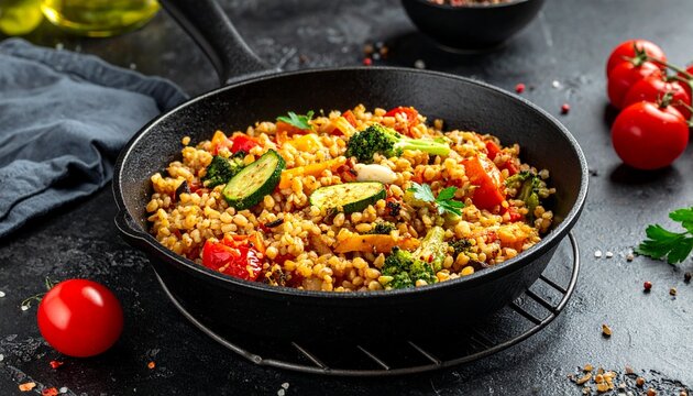 Graupenpfanne &ndash; Allrounder