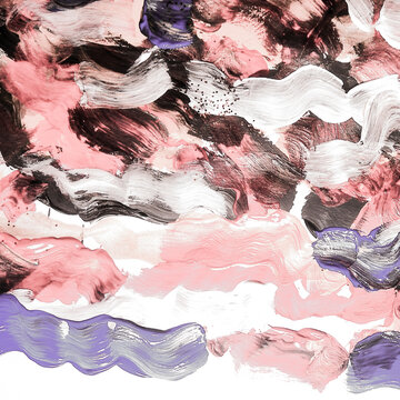Paper Texture Clean. Grunge Wall. White Brush.