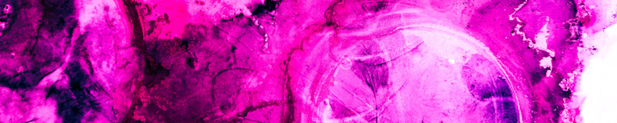 Fototapeta premium Oil Paint Swirls. Abstract Fluid Pattern. Rose