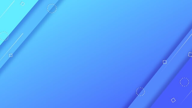 Simple business frame background with gradients and geometric patterns