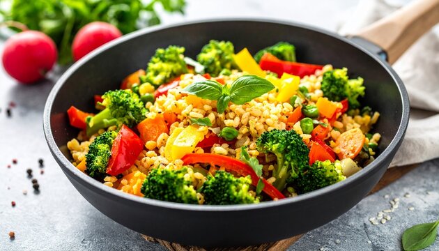 Vegane Graupenpfanne &ndash; Vegan Trend