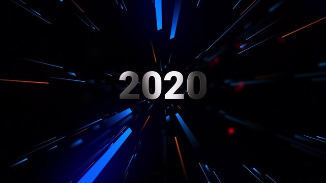 Minimal analog timer concept showing year progression from 2016 to 2026 on dark background symbolizing passage of time change evolution long term planning growth tracking and future oriented timeline