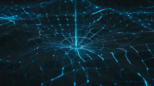 Global Digital Interconnectedness Abstract World Map on a Central Processing Unit Symbolizing Worldwide Technology, Data Exchange, and Network Connectivity