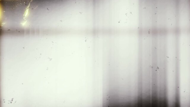 Vintage film clutter looping overlay with grunge texture for urban street video editing