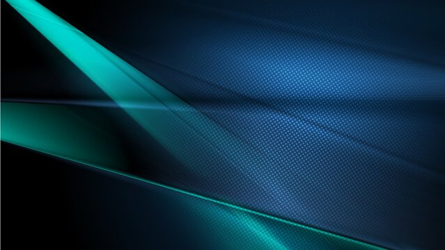 Dark Bbue carbon fiber abstract business technology background