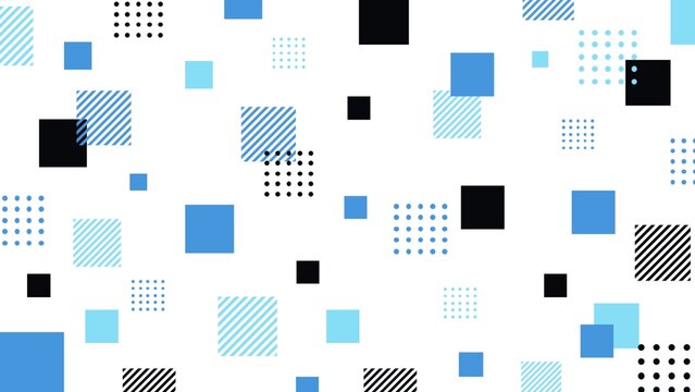 The business background of square's simple geometry