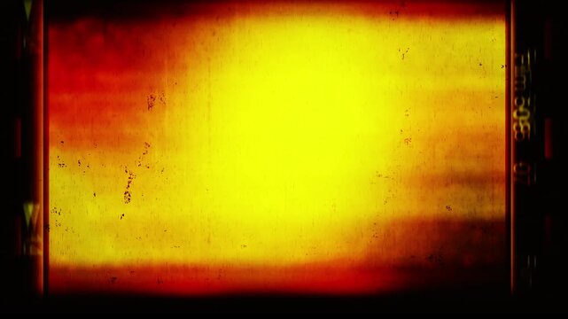 Film clutter loop overlay with vintage grunge and urban street effect for cinematic editing