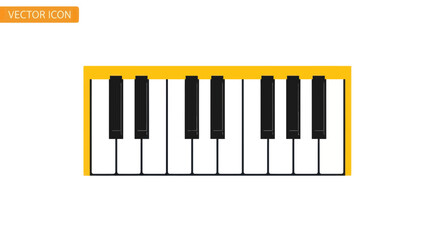 Fototapeta premium Melodica Keyboard Instrument