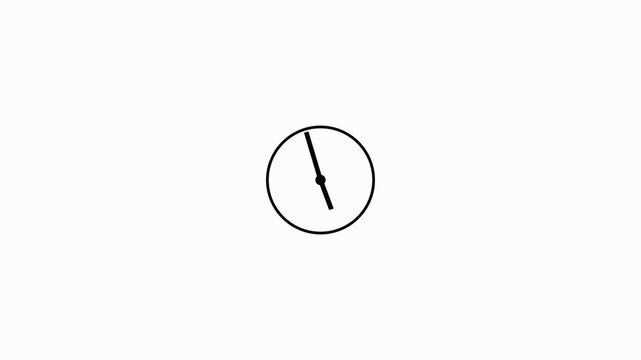 clock icon 4k timer