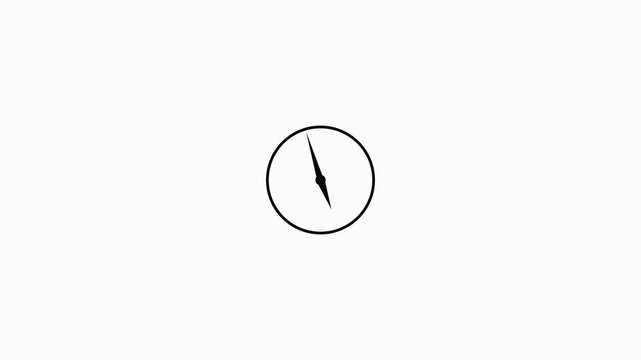 clock icon 4k