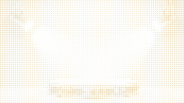 Golden Cross Pattern Gradient White Center Abstract, Luxury Gold Cross Halftone Clean Background