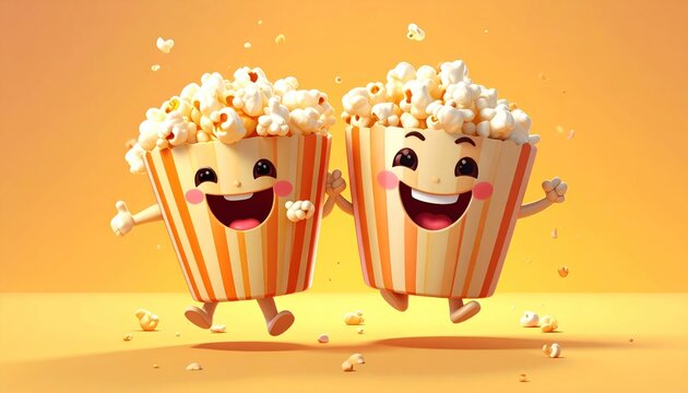 Popcorn friends