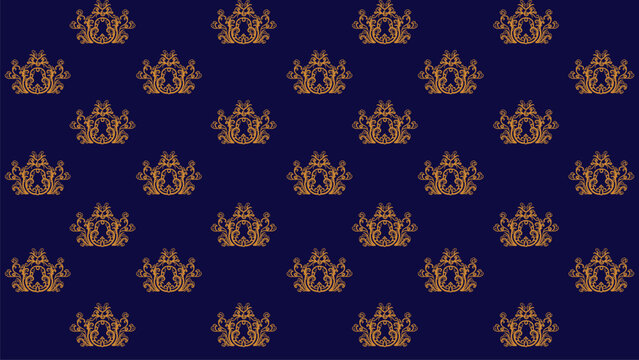 Ornament background java style