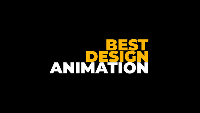 Dynamic Title Animation 4