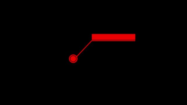 Minimal HUD Callout Frame Lines Animation on Black Background &ndash; Simple UI Text Callouts 4K Motion Graphics.