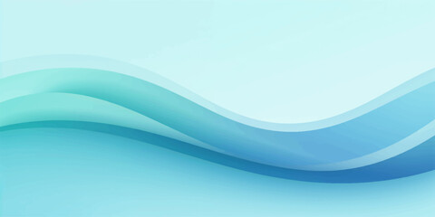 Fototapeta premium An abstract blue wave background design featuring artistic light curves and a flowing water pattern creates a modern motion texture for a professional business wallpaper backdrop