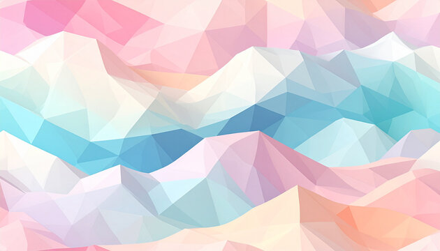 Abstract geometric polygonal background